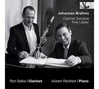 Ron Selka (Klarinette) - Sonate pour Clarinette-5 Lieder