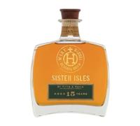 Ron Sister Isles Barrel 15 Años 70 cl