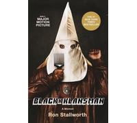 Ron Stallworth Black Klansman (Tapa blanda) (Importación USA)