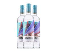Ron Takamaka Koko 70 aja de 3 Botellas de 70 cl)