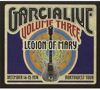 Ron Tutt Garcia, Jerry Band & Legion of Mary: Vol. 3-Garc (CD) (Importación USA)