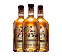 Ron Viejo de Caldas 3 Años 70 cl (Caja de 3 Botellas de 70 cl)