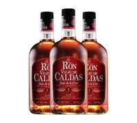 Ron Viejo de Caldas 5 Años 70 aja de 3 Botellas de 70 cl)