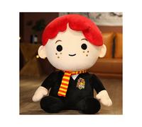 (Ron Weasley,22cm/8.6in)Juguetes de peluche Harry Potter Ron Weasley niños muñecas de peluche decoración del hogar sofá cojín
