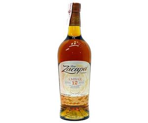 Ron Zacapa Centenario Ámbar Sistema 12 Años de Edad Solera Reserva - 1000 ml