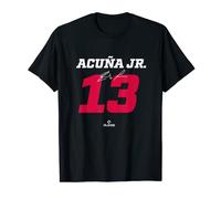 Ronald Acuna Jr Atlanta Baseball Fan MLB Players Camiseta