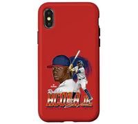 Ronald Acuna Jr. | Jugadores de béisbol de Atlanta MLB | MLBRAc302N Carcasa para iPhone X/XS