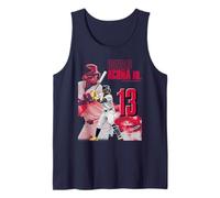 Ronald Acuna Jr. | Jugadores de béisbol de Atlanta MLB | MLBRAc304N Camiseta sin Mangas