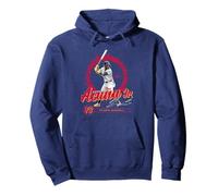 Ronald Acuna Jr. | Jugadores de béisbol de Atlanta MLB | MLBRAc305N Sudadera con Capucha