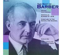 Ronald Binge Best of Barber, The (Slatkin, Saint Louis So (CD) (Importación USA)