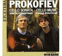 Ronald Brautiga Cello Sonata / Cello Music" and Artist to (CD) (Importación USA)