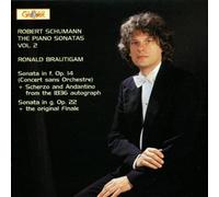 Ronald Brautigam - Schumann: the Piano Sonatas
