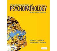 Ronald Comer Jonathan Comer Fundamentals of Psychopathology (Tapa blanda)