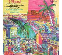 Ronald Corp: New London Orchestra - Darius Milhaud: Le Carnaval d'Aix; Le Carnaval de Londres; L'Apotheose De Moliere; Le Bouf sur le Toit
