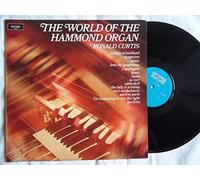 RONALD CURTIS The World of the Hammond Organ vinyl LP