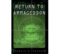 Ronald E. Powaski Return to Armageddon (Tapa dura)