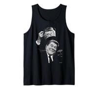 Ronald Reagan 40º Presidente de los Estados Unidos 1980 por Michael Grecco Camiseta sin Mangas