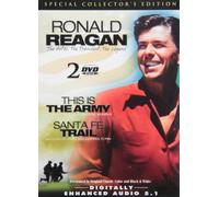 Ronald Reagan: This Is the Army & Santa Fe Trail [USA] [DVD]