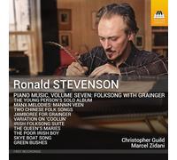 Ronald Stevenso Ronald Stevenson: Piano Music: Folksong W (CD) (Importación USA)