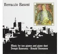 Ronald Stevenson - Ferruccio Busoni: Piano Music