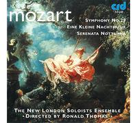 Ronald Thomas : Mozart: Symphony No. 29 - Eine Kleine Nachtmusik - Serenata Notturna