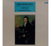 Ronald Thomas (violin) - Beethoven: Violin Concerto in D mjaor, Op. 61 [Vinilo]