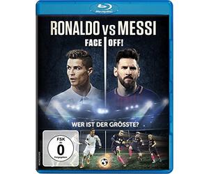 Ronald vs. Messi - Face Off! [Blu-ray] [Alemania]