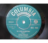 Ronalde, Ronnie The Story Of Christmas EP Columbia SEG7838 EX 1950s