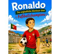 Ronaldo: Das unglaubliche Abenteuer eines Fußballchampions: Illustriertes Fußballbuch für Kinder