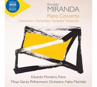 Ronaldo Miranda Ronaldo Miranda: Piano Concerto: Concerti (CD) (Importación USA)
