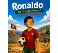 Ronaldo: The Incredible Journey of a Soccer Champion: An Illustrated Biography Book for Kids