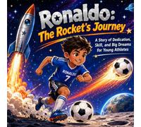 Ronaldo: The Rocket’s Journey A Story of Dedication, Skill, and Big Dreams for Young Athletes