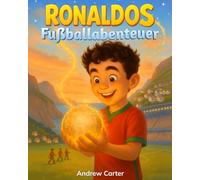 Ronaldos Fußballabenteuer: Illustriertes Fußballbuch für Kinder 5-9 Jahre | Eine spannende Geschichte über Cristiano Ronaldo, Mut, Fleiß und große Träume
