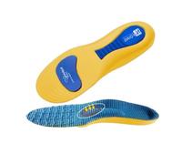 RONAN. Plantilla fascitis plantar - fascitis plantar hombre - plantilla metatarsalgia - fasciti plantar mujer -plantillas hombre - plantilla (35-36 amarillo)