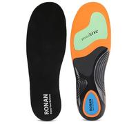 RONAN. Plantillas fascitis plantar deporte- Plantillas botas de trabajo - Orthotic insoles - Plantilla gel mujer - Plantilla deportiva- plantilla gel hombre deporte- Plantilla zapato 45-48 31cm - XL