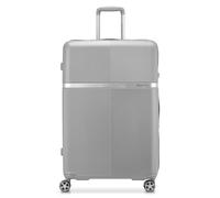 Roncato Airglam 4 ruedas Carrito L 77 cm con pliegue de expansión color plata