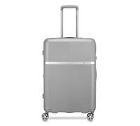 Roncato Airglam 4 ruedas Carrito M 68 cm con pliegue de expansión color plata