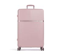 Roncato Airglam Maleta con 4 ruedas rosa, fibra sintética, 50 x 77 x 30cm
