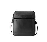 RONCATO ALASKA Bandolera de hombre 23x27x6 cm - Negro