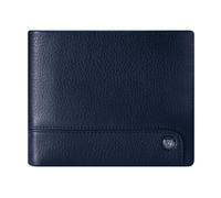 Roncato Alaska Cartera Protección RFID Piel 13 cm azul