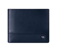 Roncato Alaska Cartera Protección RFID Piel 13 cm azul