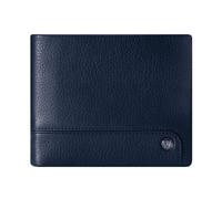 Roncato Alaska Cartera Protección RFID Piel 13 cm azul