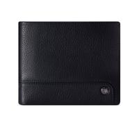 Roncato Alaska Cartera Protección RFID Piel 13 cm negro