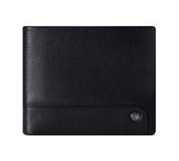 Roncato Alaska Cartera Protección RFID Piel 13 cm negro