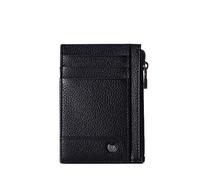 RONCATO Alaska Tarjetero 8.5x11.5x0.5 cm - Negro