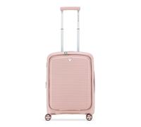 Roncato Arcade DLX 4 ruedas Carro de la cabina 55 cm Compartimento para el portátil con pliegue de expansión rosa