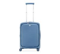 Roncato Arcade DLX 4 ruedas Carro de la cabina 55 cm Compartimento para el portátil con pliegue de expansión azul