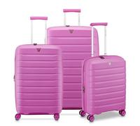 RONCATO B-Flying 4 W Trolley Exp (L + M + C) Spot Rosa, Rosa.
