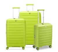 Roncato B-Flying Juego DE Maletas (Grande, Mediano, Cabina) Cyber Lime