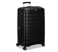 RONCATO B-Flying Trolley Grande - 4 Ruedas multidireccionales, 78 cm, expandible, Negro
